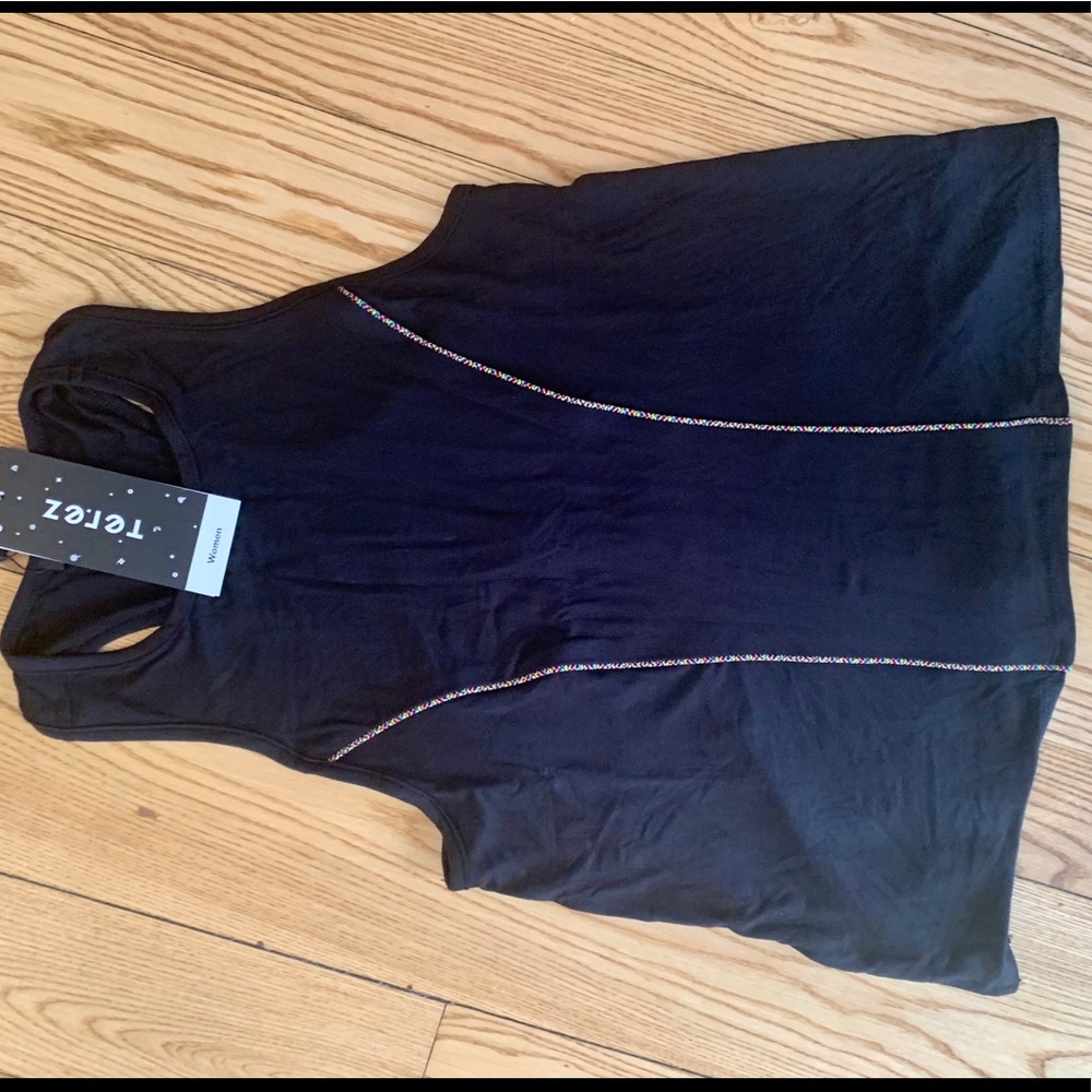 Terez Racer Back Tank NWT - Picture 3 of 6